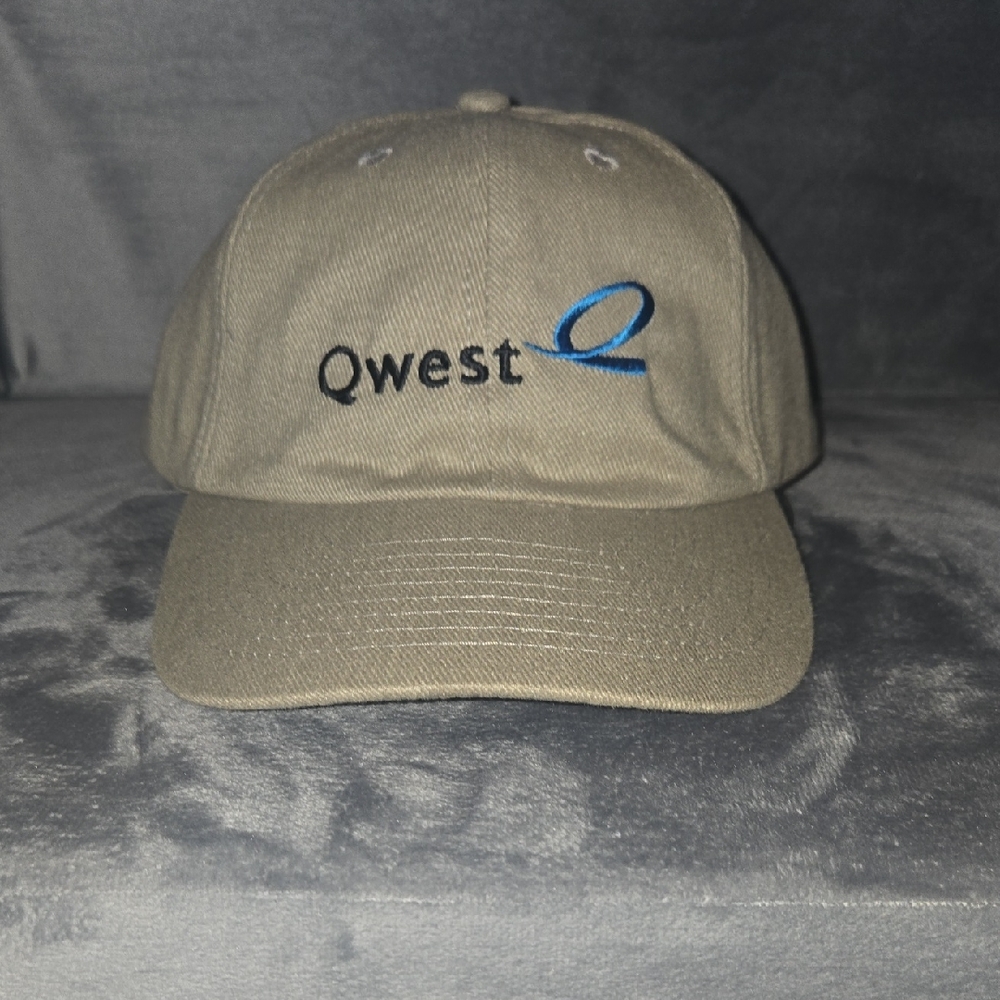 Qwest Beige Baseball Cap